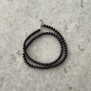 Verified Shungite Beaded Necklace/Bracelet